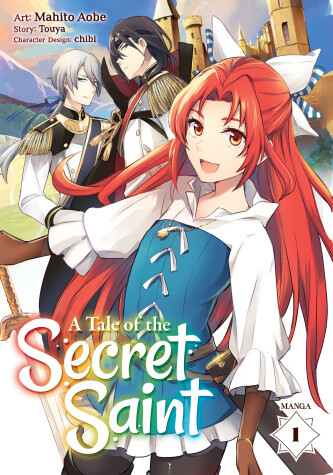 Book cover for A Tale of the Secret Saint (Manga) Vol. 1