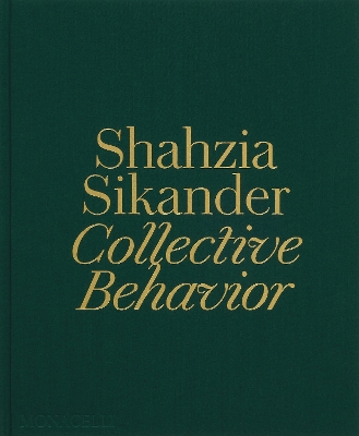 Book cover for Shahzia Sikander