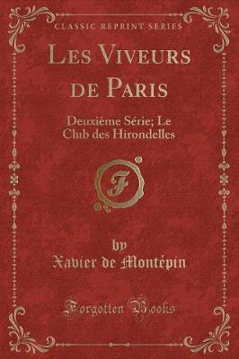 Book cover for Les Viveurs de Paris