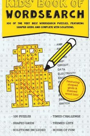 Cover of Kids' Book Of Wordsearch