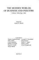 Book cover for Modern Worlds Business & Industry