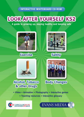 Book cover for Look After Yourself KS2