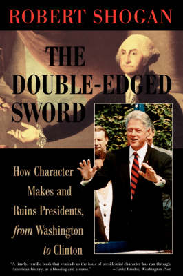 Book cover for The Double Edged Sword