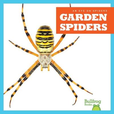 Book cover for Garden Spiders