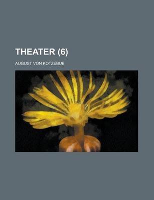 Book cover for Theater Volume 6