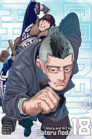 Cover of Golden Kamuy, Vol. 18