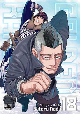 Book cover for Golden Kamuy, Vol. 18