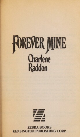 Forever Mine by Charlene Raddon
