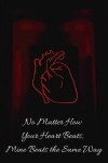 Book cover for No Matter How Your Heart Beats, Mine Beats the Same Way