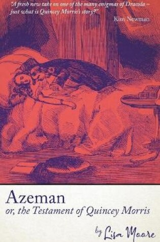Cover of Azeman, or the Testament of Quincey Morris