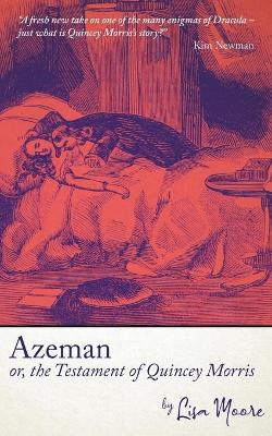 Book cover for Azeman, or the Testament of Quincey Morris