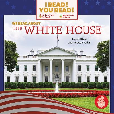 Book cover for We Read about the White House