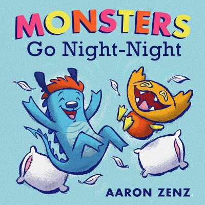 Book cover for Monsters Go Night Night