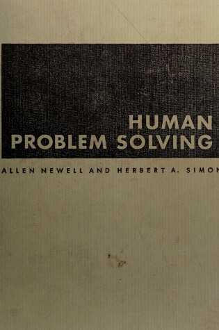 Cover of Human Problem Solving