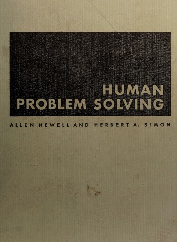 Book cover for Human Problem Solving