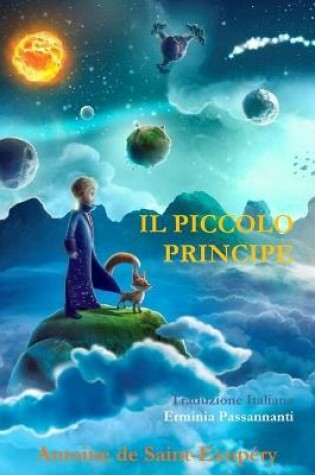 Cover of Il Piccolo Principe, Di Antoine De Saint-Exupery