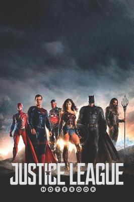 Book cover for JUSTICE LEAGUE Notebook