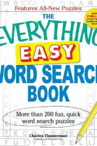 Cover of The Everything Easy Word Search Book