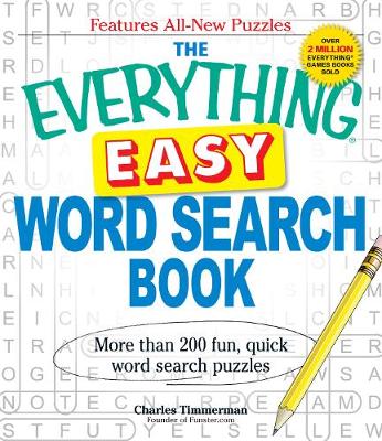 Book cover for The Everything Easy Word Search Book