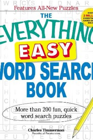 Cover of The Everything Easy Word Search Book