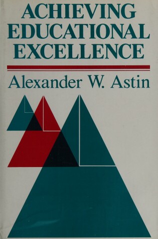 Cover of Achieving Educational Excellence