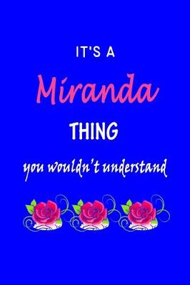 Book cover for It's A Miranda Thing You Wouldn't Understand