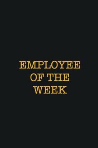 Cover of Employee Of The Week
