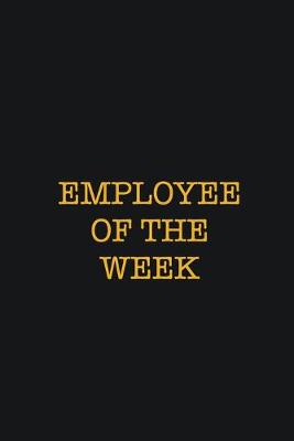 Book cover for Employee Of The Week