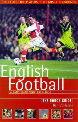 Book cover for English Football