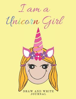 Book cover for I am a Unicorn Girl