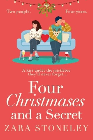 Cover of Four Christmases and a Secret