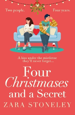 Book cover for Four Christmases and a Secret