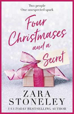 Book cover for Four Christmases and a Secret