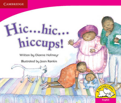 Book cover for Hic … Hic … Hiccups (English)