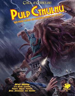 Book cover for Pulp Cthulhu