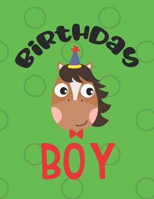 Book cover for Birthday Boy