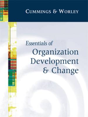 Book cover for Essentials of Organization Development and Change