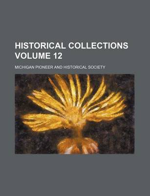 Book cover for Historical Collections Volume 12