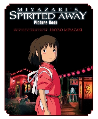 Cover of Spirited Away Picture Book