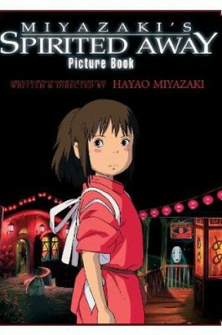 Cover of Spirited Away Picture Book