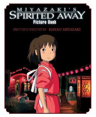 Book cover for Spirited Away Picture Book