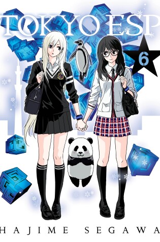 Cover of Tokyo ESP 6