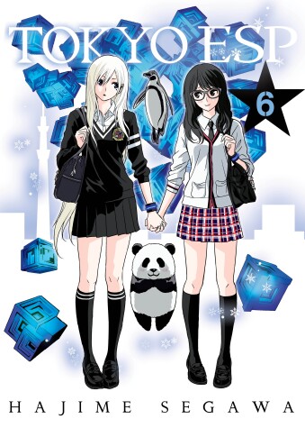 Cover of Tokyo ESP 6