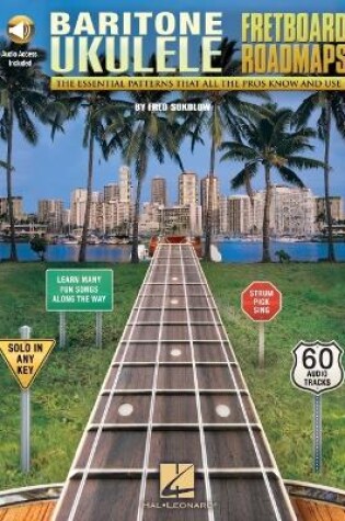 Cover of Fretboard Roadmaps - Baritone Ukulele