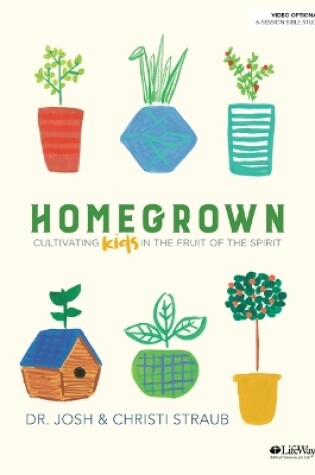 Cover of Homegrown Bible Study Book