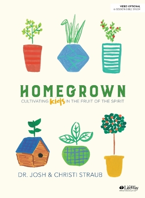 Book cover for Homegrown Bible Study Book