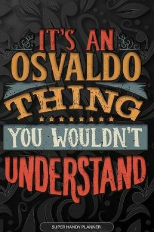 Cover of Osvaldo