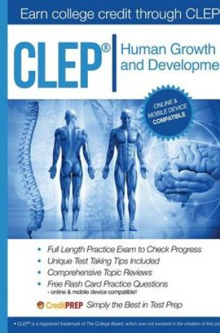 Cover of CLEP - Human Growth and Development