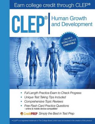Book cover for CLEP - Human Growth and Development