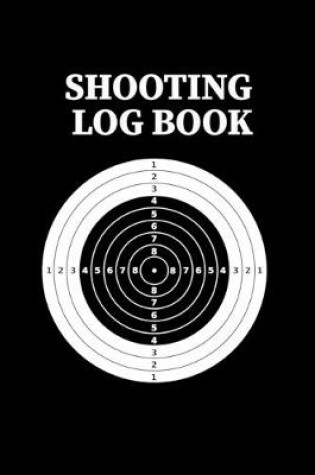 Cover of Shooting Log Book